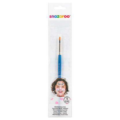 Snazaroo Face and Body Painting Brush - Small/Fine Flat