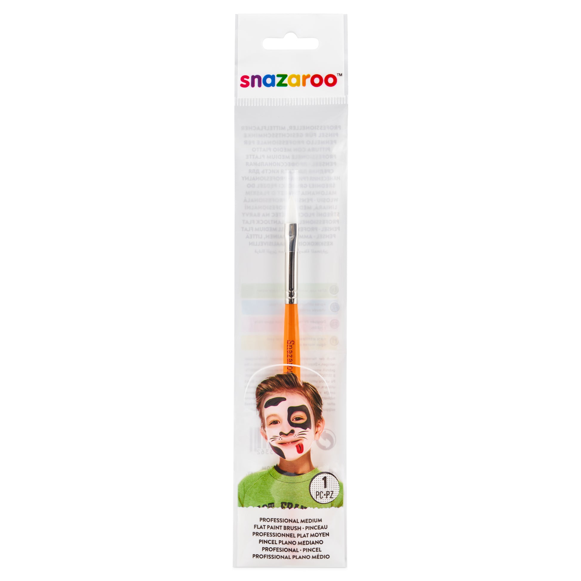 Snazaroo Face and Body Brush - Medium Flat