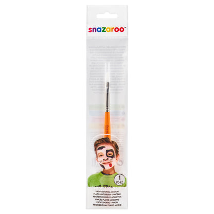 Snazaroo Face and Body Brush - Medium Flat