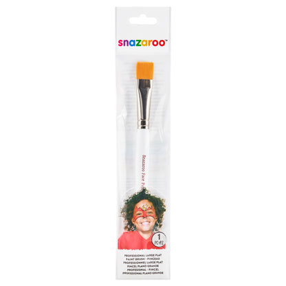 Snazaroo Face and Body Painting Brush - Large Flat