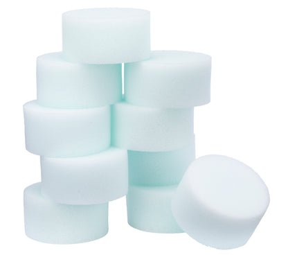 Snazaroo face painting sponges - round 10 pcs.