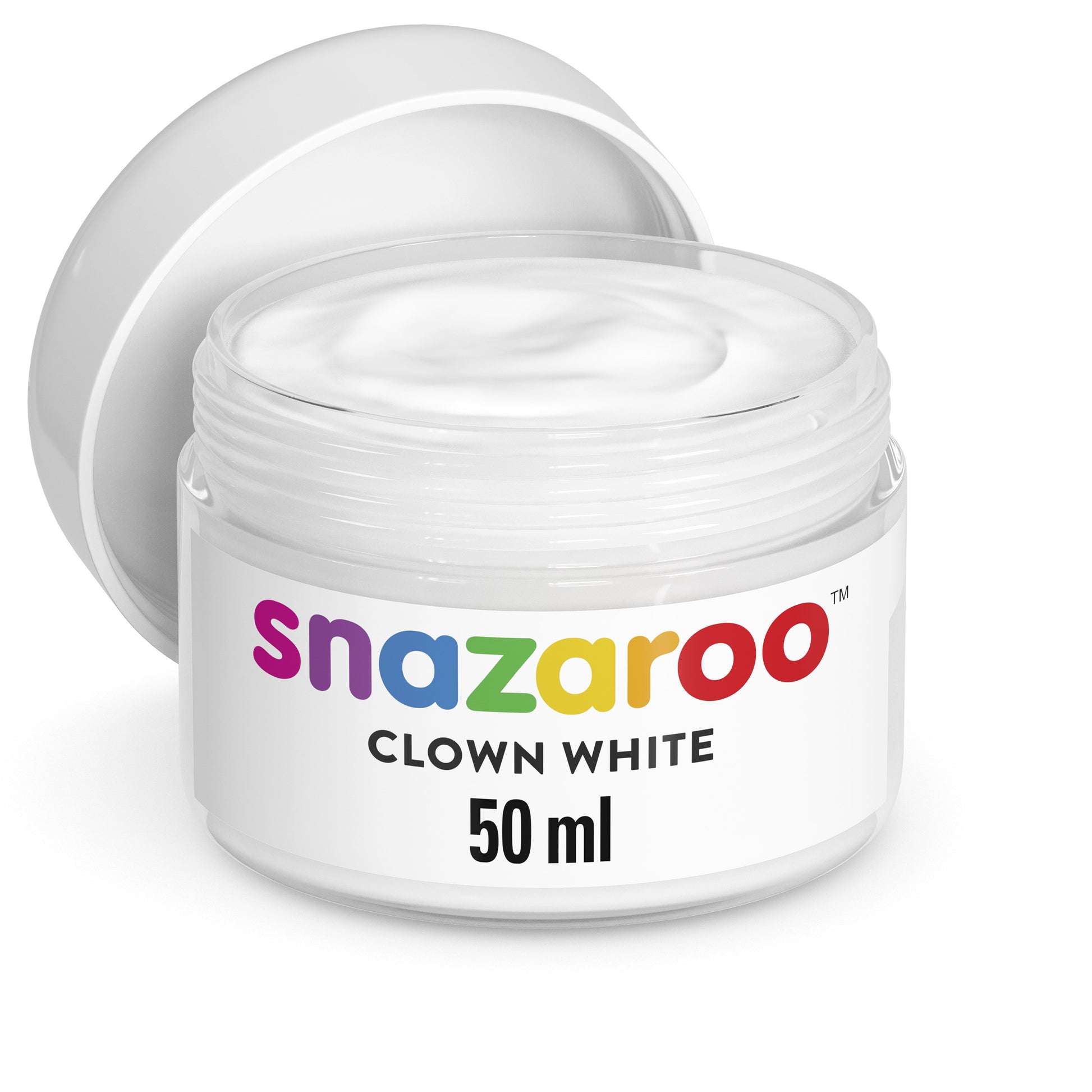 Snazaroo face and body paint - Clown white 50 ml