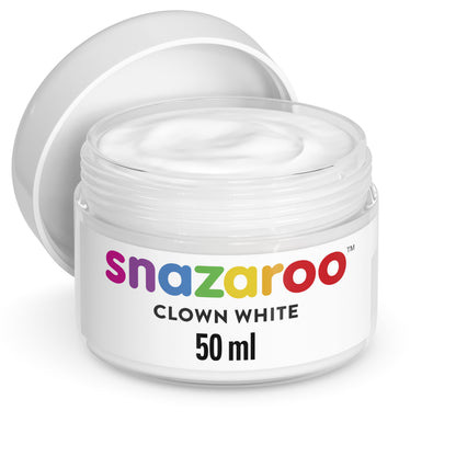 Snazaroo face and body paint - Clown white 50 ml