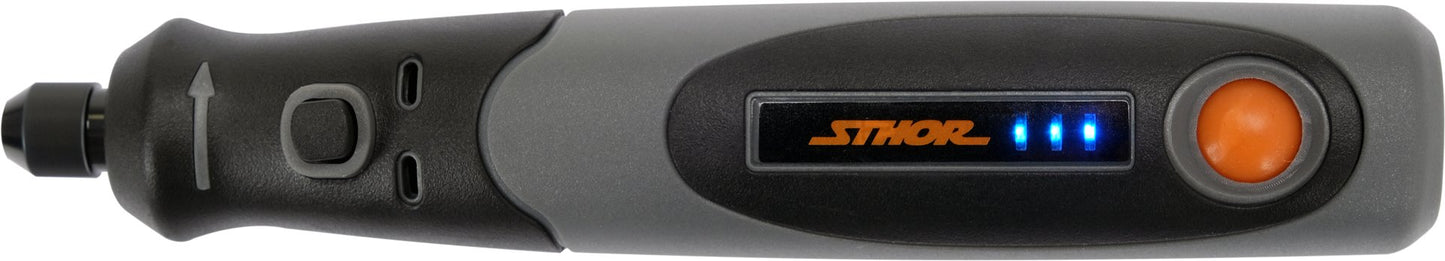 Sthor Mini Grinder - 3.6V, 10 accessories, 0.6 Ah battery