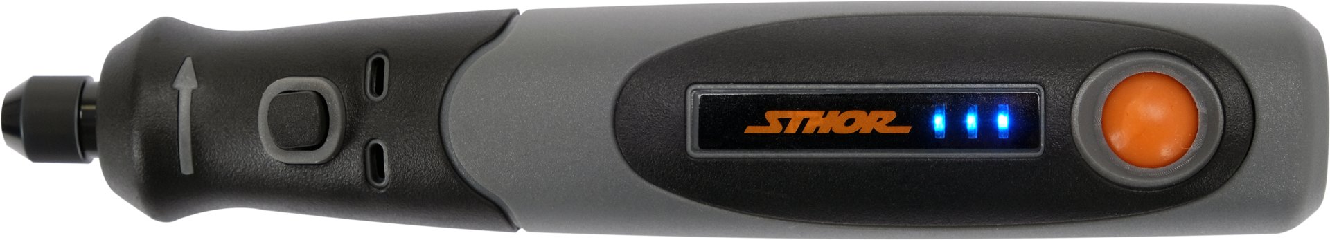 Sthor Mini Grinder - 3.6V, 10 accessories, 0.6 Ah battery
