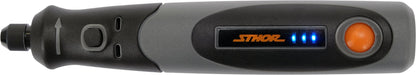 Sthor Mini Grinder - 3.6V, 10 accessories, 0.6 Ah battery