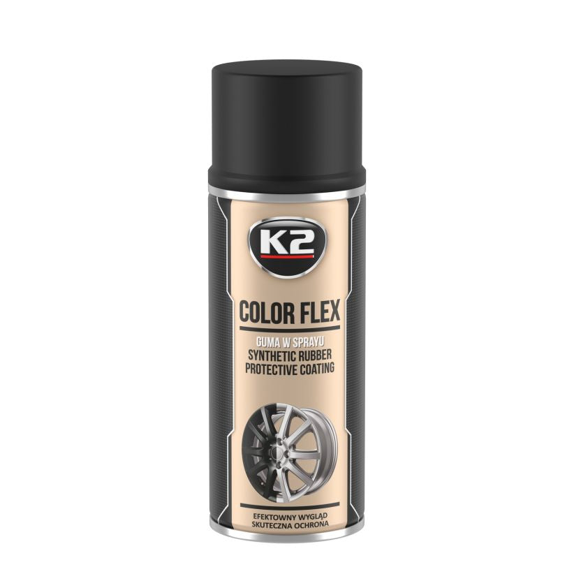 K2 Rubber Spray - Matte Black