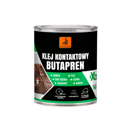 Dragon Butapren contact adhesive - 750 ml tin