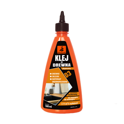 Dragon wood glue - 500 ml (PVA)