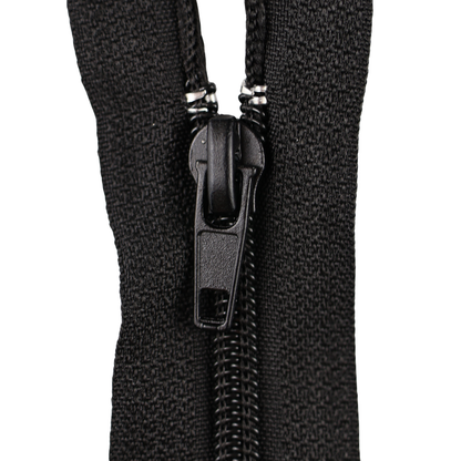 Zipper - #5 coil non-separable auto-lock 40cm
