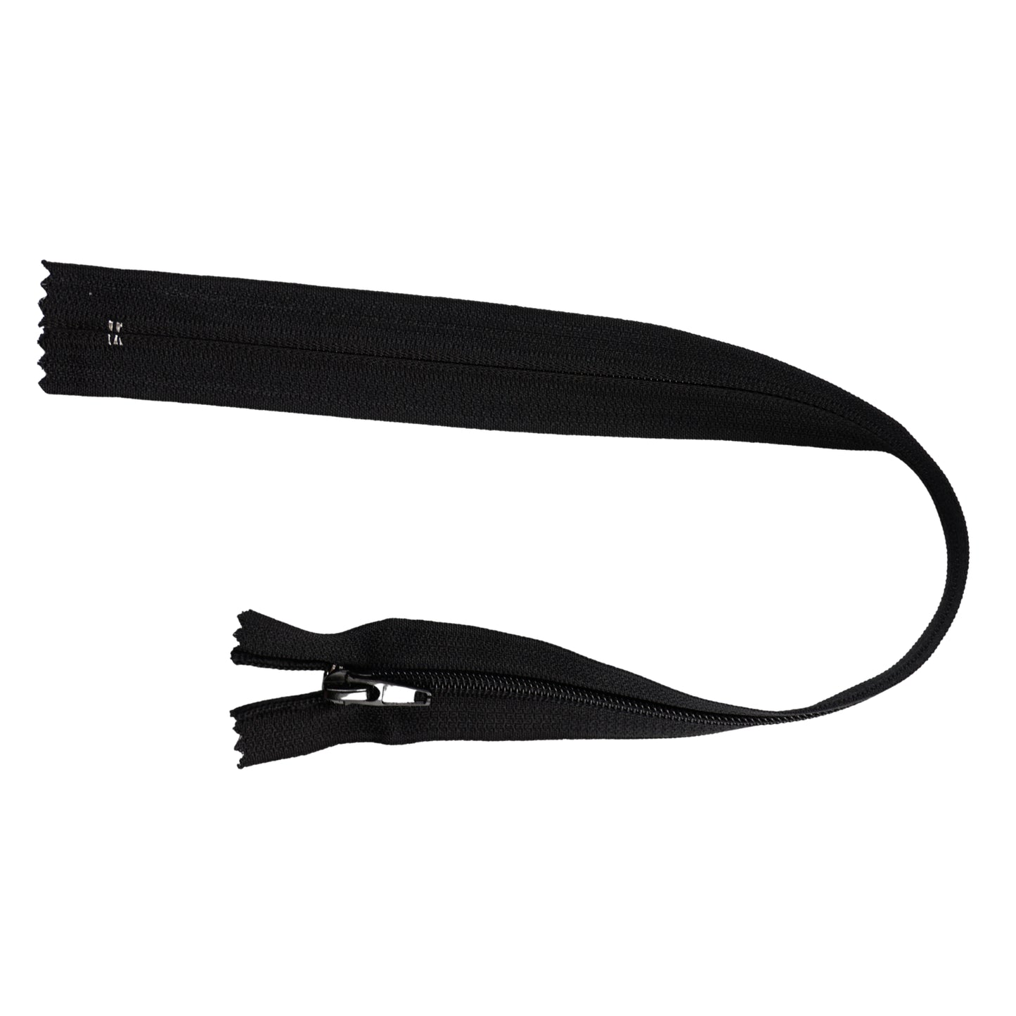 Zipper - #5 coil non-separable auto-lock 14cm