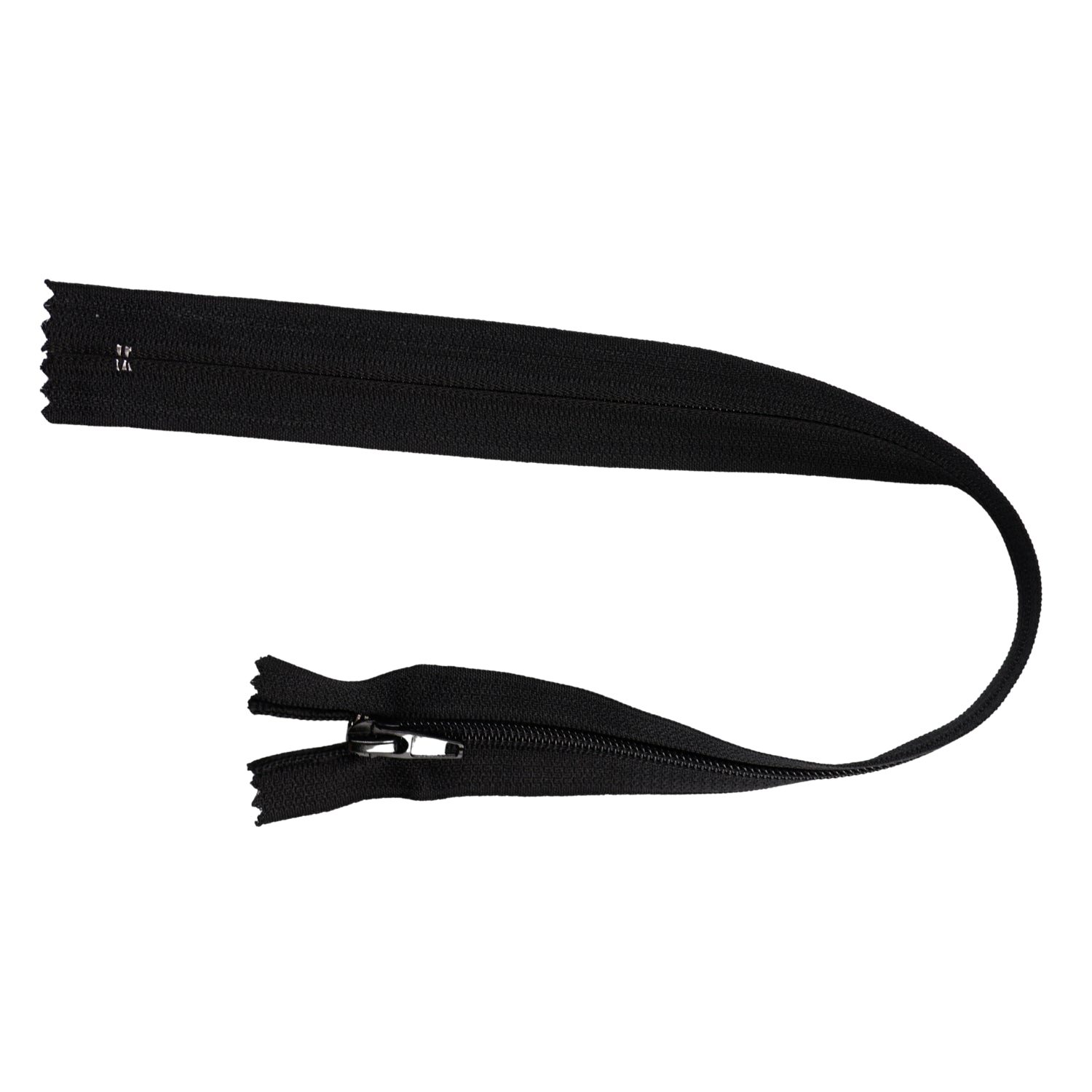 Zipper - #5 coil non-separable auto-lock 14cm