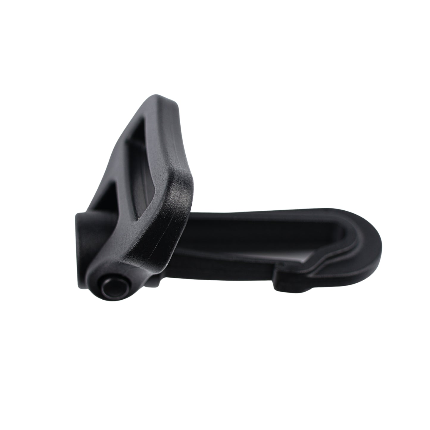 Plastic swivel snap hook - 25 mm black 1 pc.