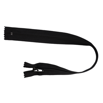 Zipper - #5 coil non-separable auto-lock 40cm