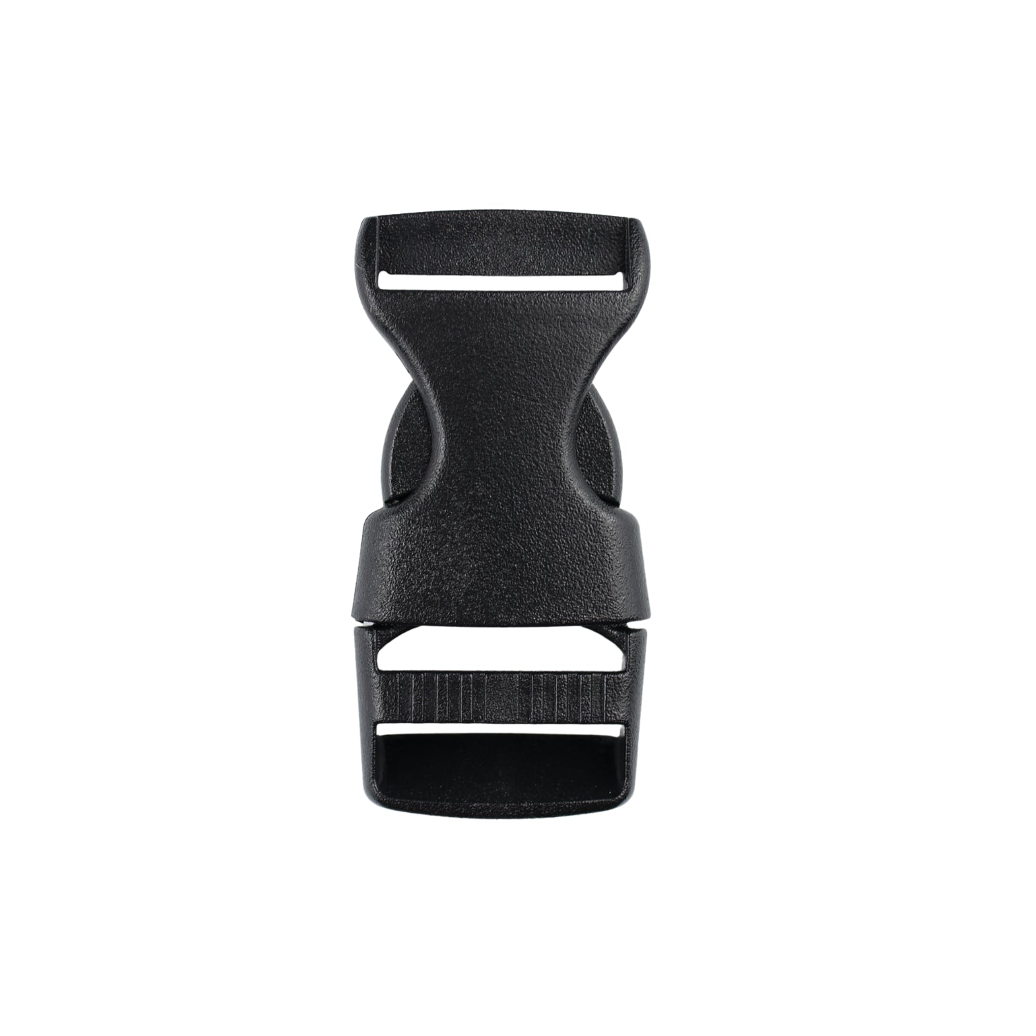 Plastic buckle - 20x51 mm black 1 pc.