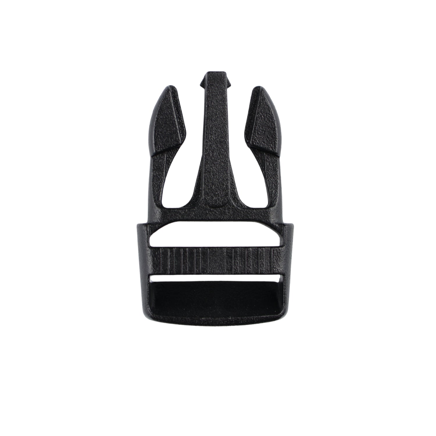 Plastic buckle - 20x51 mm black 1 pc.