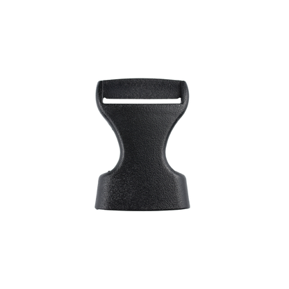 Plastic buckle - 20x51 mm black 1 pc.