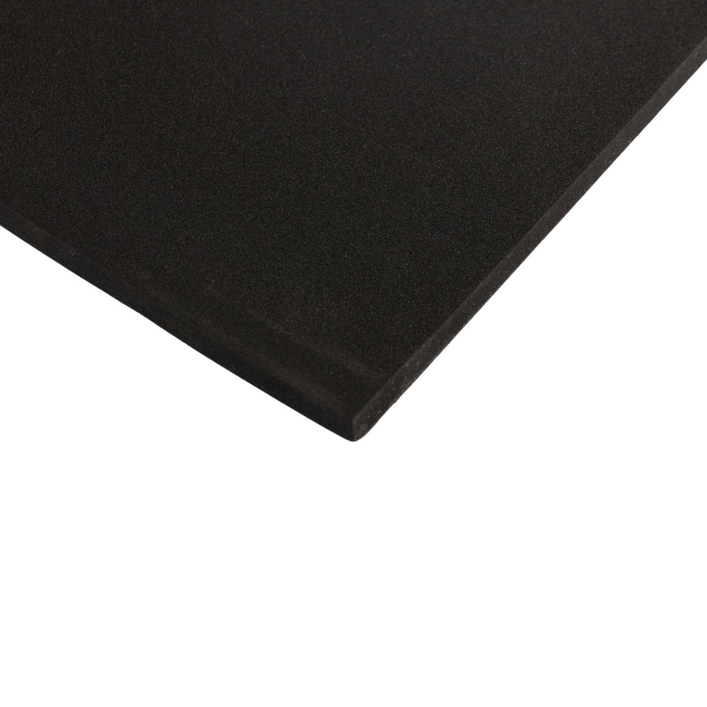 Pianka EVA 65 kg/m3, 5 mm czarna - 100x50 cm
