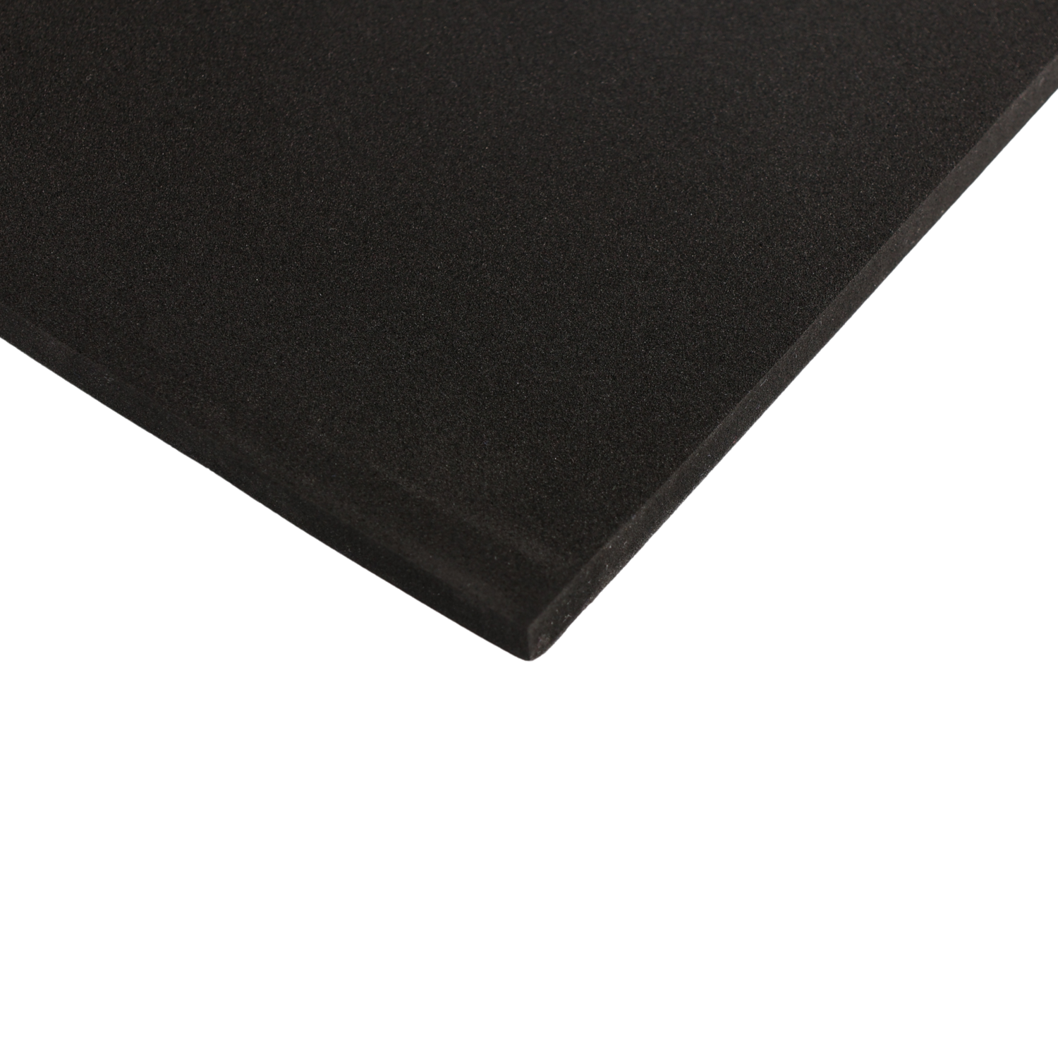 Pianka EVA 65 kg/m3, 5 mm czarna - 100x50 cm