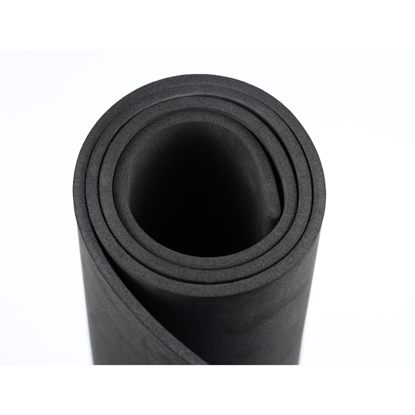 Pianka EVA 65 kg/m3, 5 mm czarna - 100x50 cm