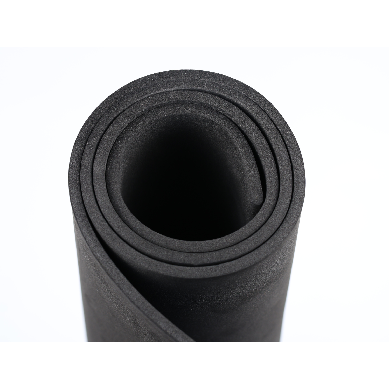 Pianka EVA 65 kg/m3, 5 mm czarna - 100x50 cm