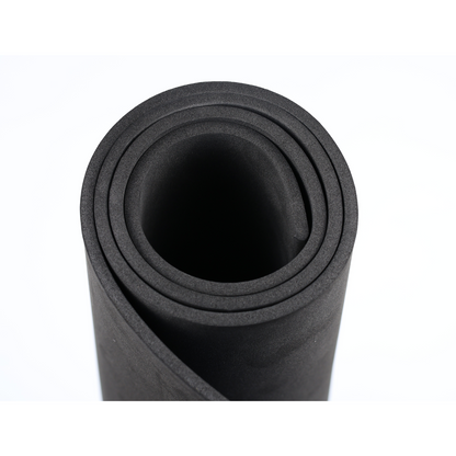 Pianka EVA 65 kg/m3, 5 mm czarna - 100x50 cm