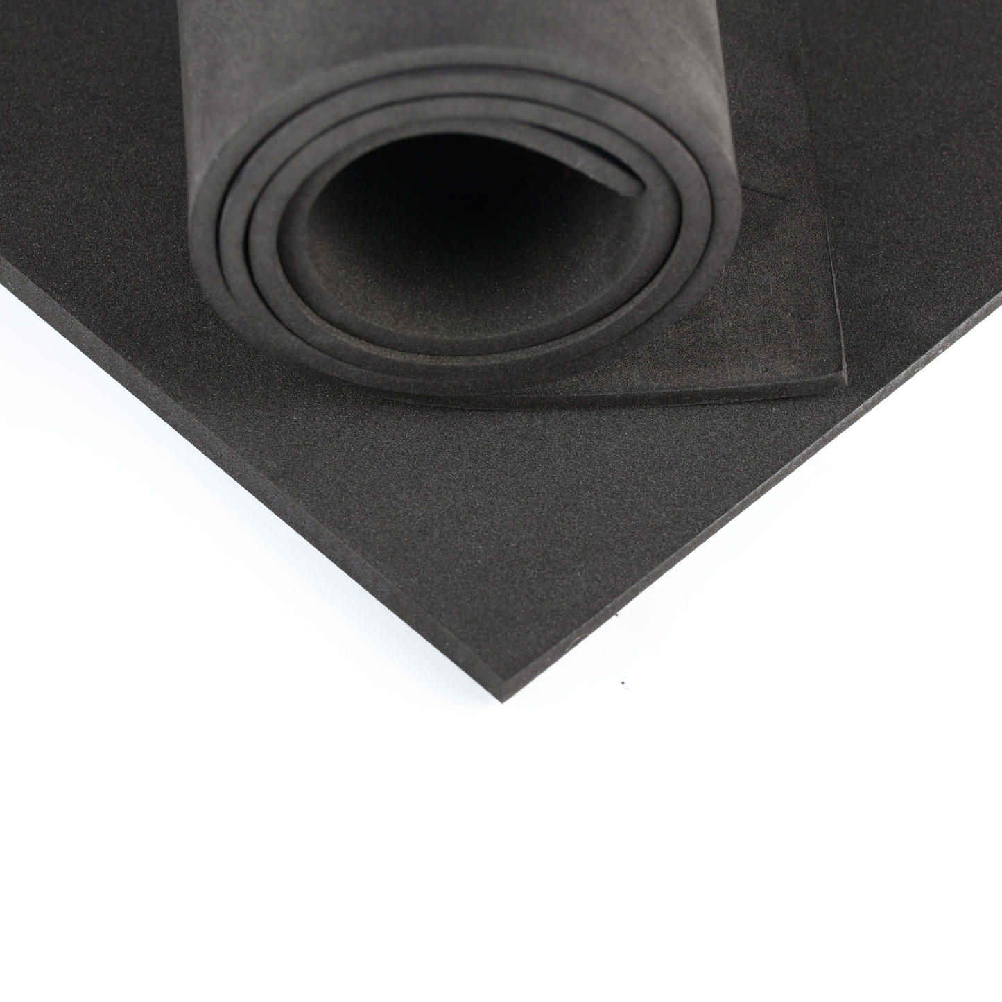 Pianka EVA 65 kg/m3, 5 mm czarna - 100x50 cm