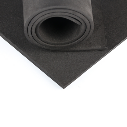 Pianka EVA 65 kg/m3, 5 mm czarna - 100x50 cm