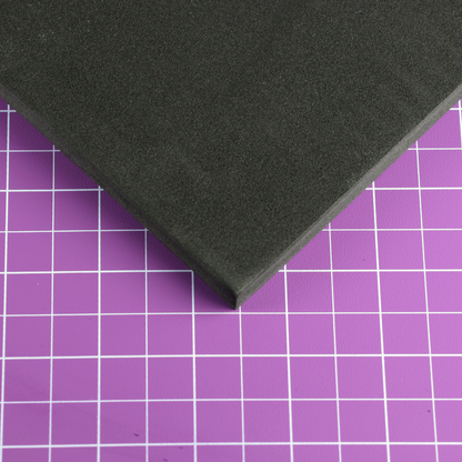 Pianka EVA 65 kg/m3, 5 mm czarna - 100x50 cm