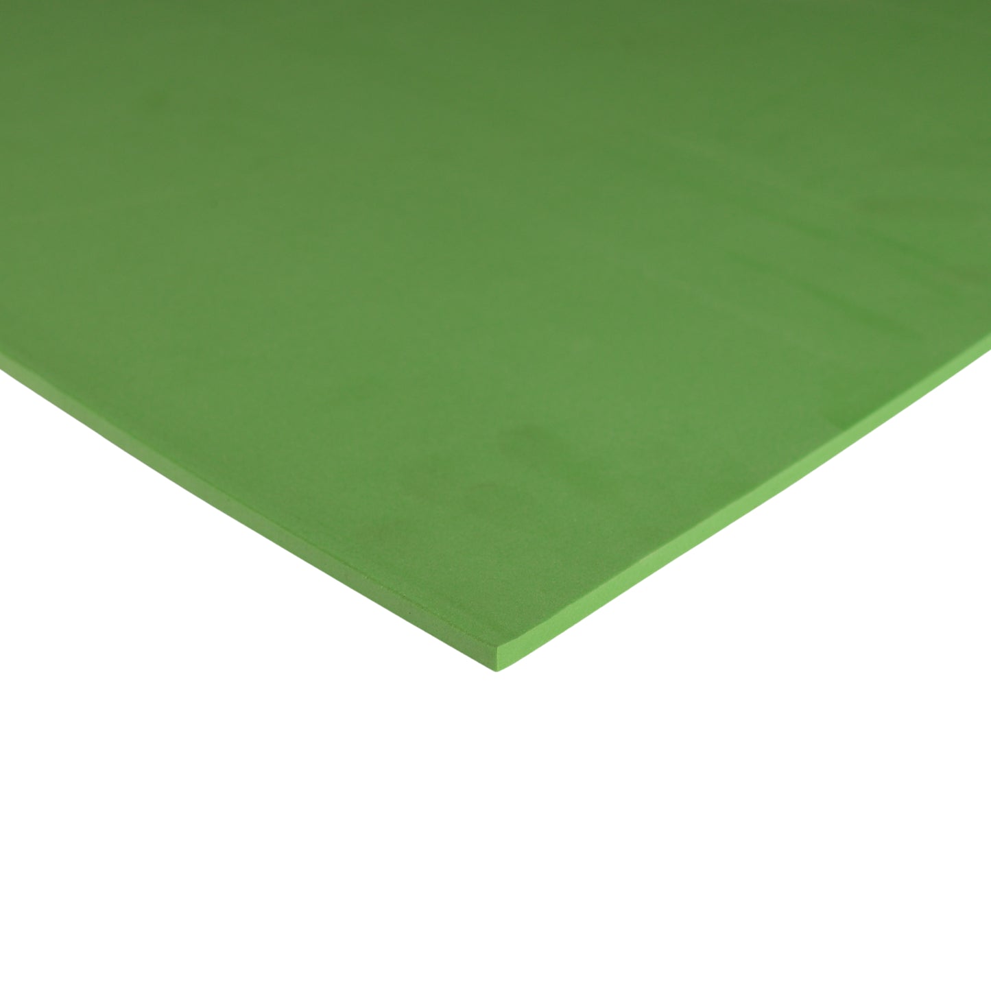 EVA foam 65 kg/m3, 5 mm green - 100x50 cm
