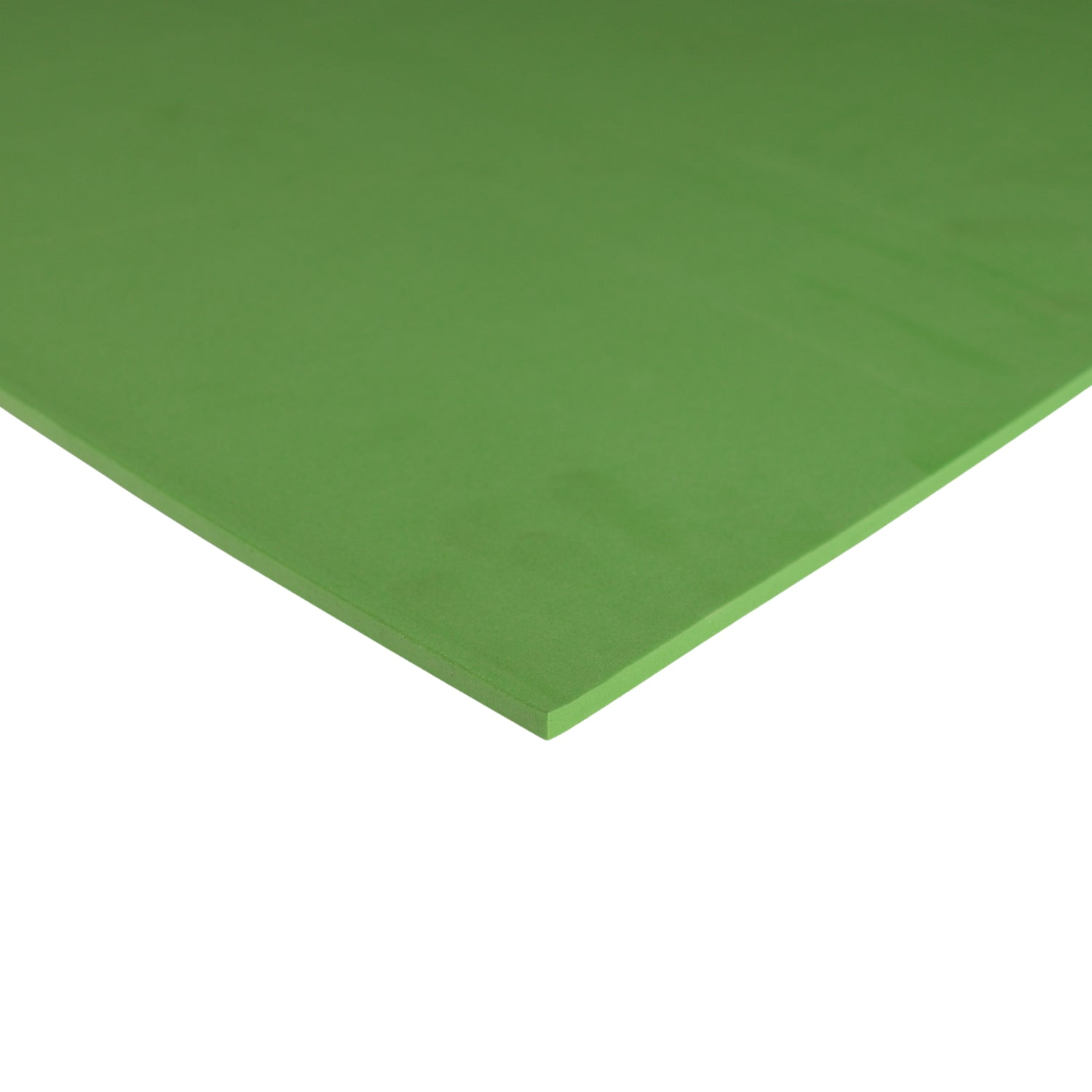 EVA foam 65 kg/m3, 5 mm green - 100x50 cm