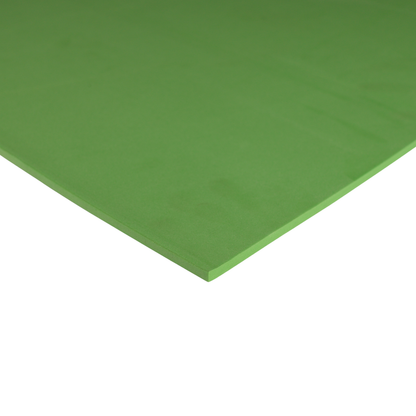 EVA foam 65 kg/m3, 5 mm green - 100x50 cm