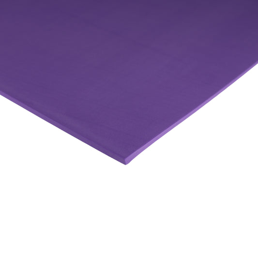 Pianka EVA 65 kg/m3, 5 mm fioletowa - 100x50 cm