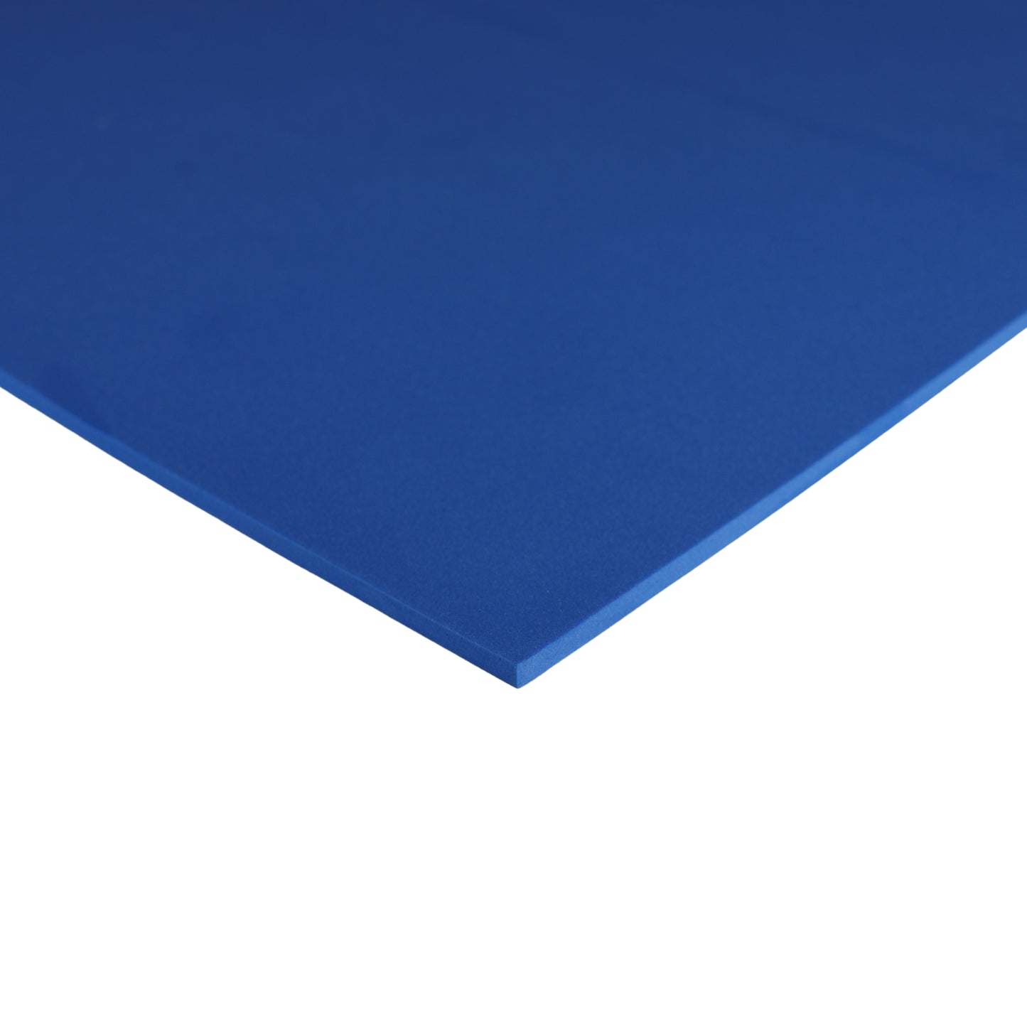 EVA foam 65 kg/m3, 2 mm blue - 100x50 cm