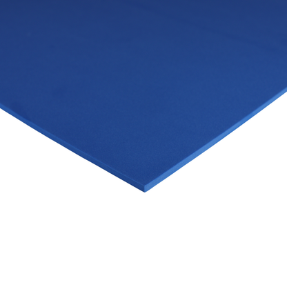 EVA foam 65 kg/m3, 2 mm blue - 100x50 cm