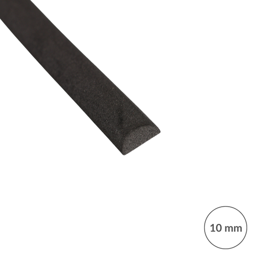 Półwałek z pianki EVA - 10 mm x 1 m