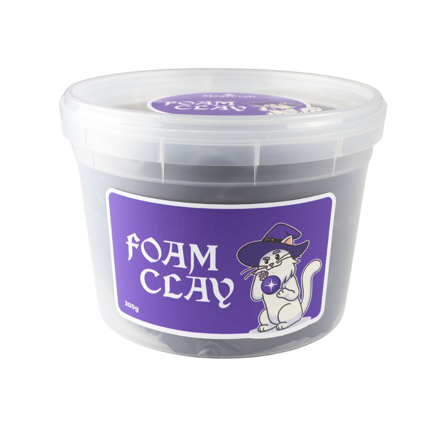 Foam Clay MageCraft - 300 g Black