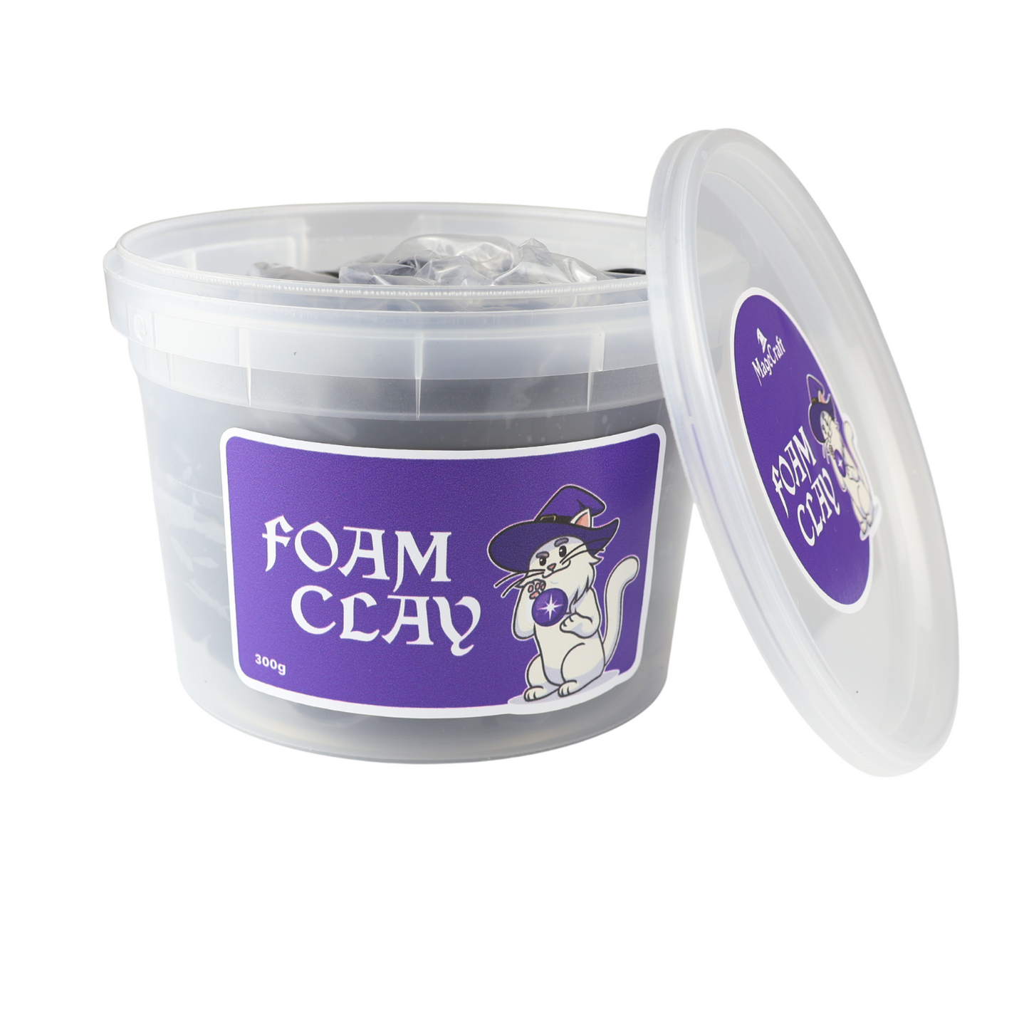 Foam Clay MageCraft - 300 g Black