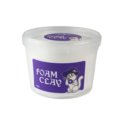 MageCraft Foam Clay - 300 g White