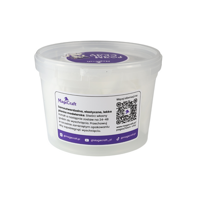 MageCraft Foam Clay - 300 g White