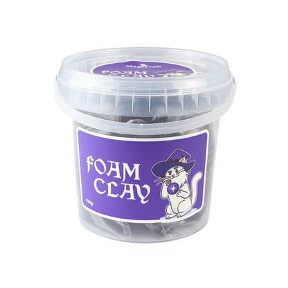 Foam Clay MageCraft - 150 g Black