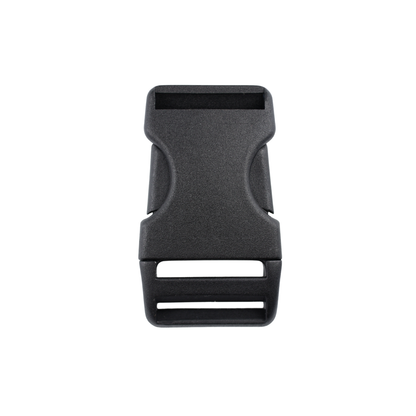 Plastic buckle - 20x46 mm black 1 pc.
