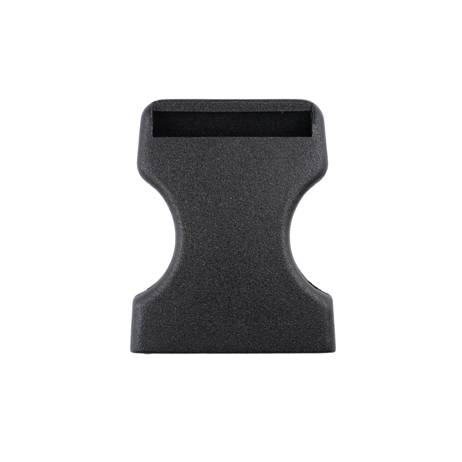 Plastic buckle - 20x46 mm black 1 pc.