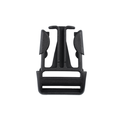 Plastic buckle - 20x46 mm black 1 pc.