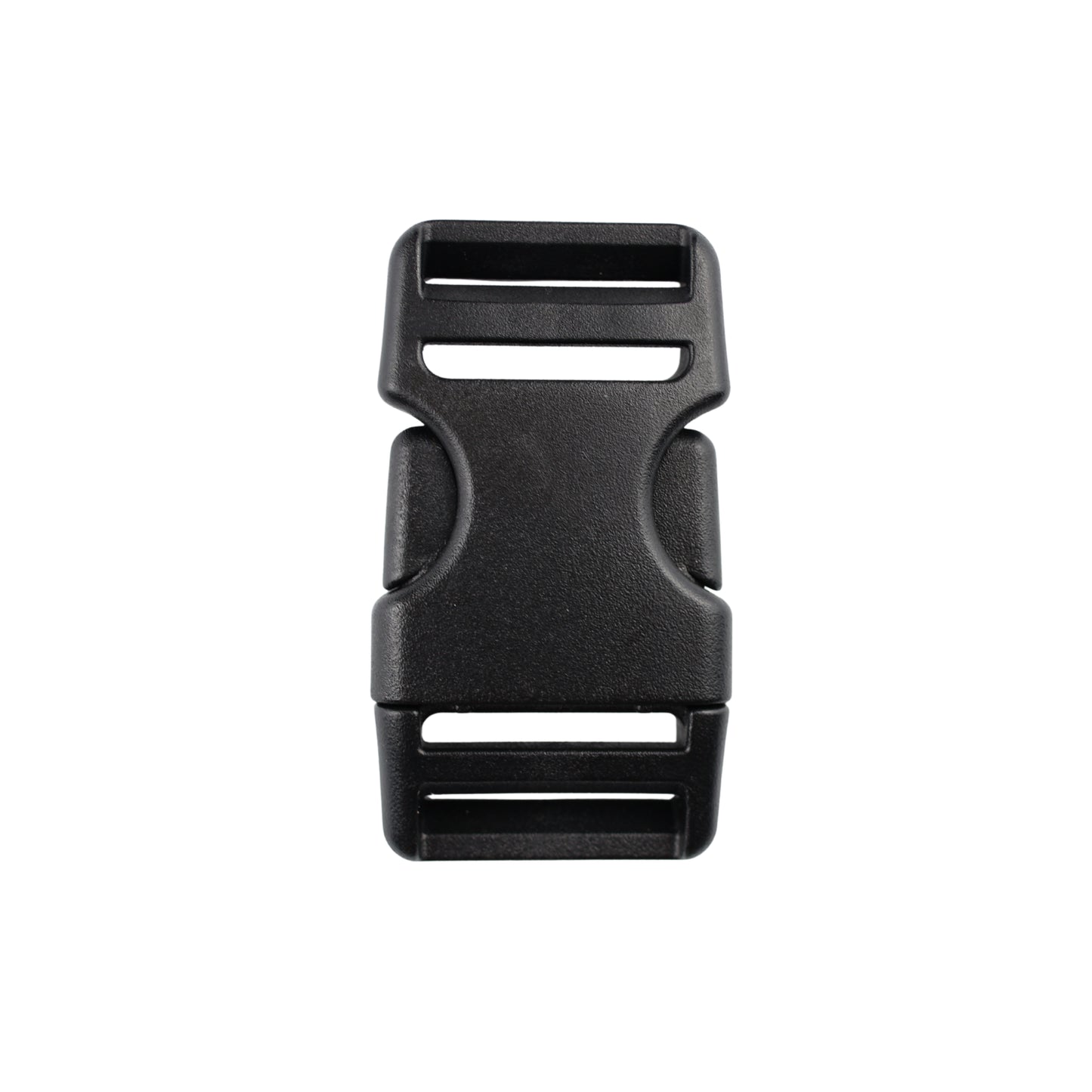 Plastic buckle - 25 mm black 1 pc.
