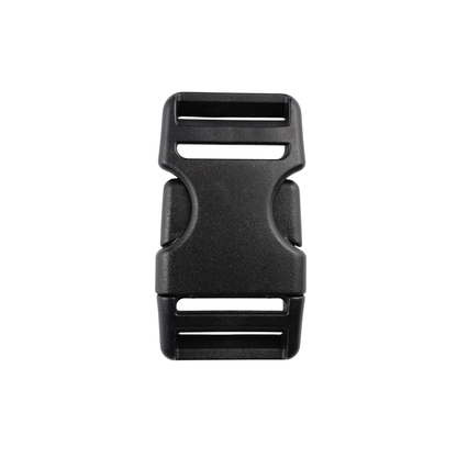 Plastic buckle - 25 mm black 1 pc.