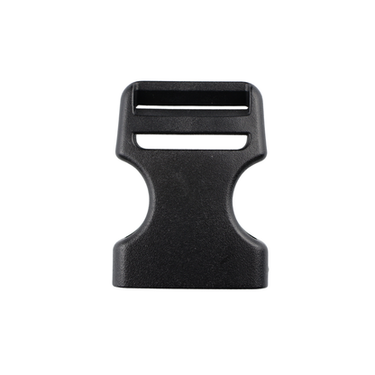 Plastic buckle - 25 mm black 1 pc.
