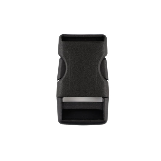 Klamra plastikowa - 30x67 mm czarna 1 szt.
