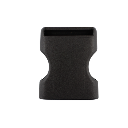 Plastic buckle - 30x67 mm black 1 pc.