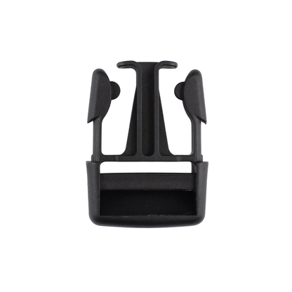 Plastic buckle - 30x67 mm black 1 pc.